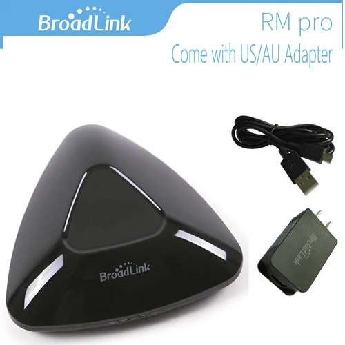 BroadLink RM Pro+ RM3 WiFi умный дом IR RF все в одном Автоматизация обучения универсальный пульт дистанционного управления совместимый для Apple Android - Цвет: US PLug