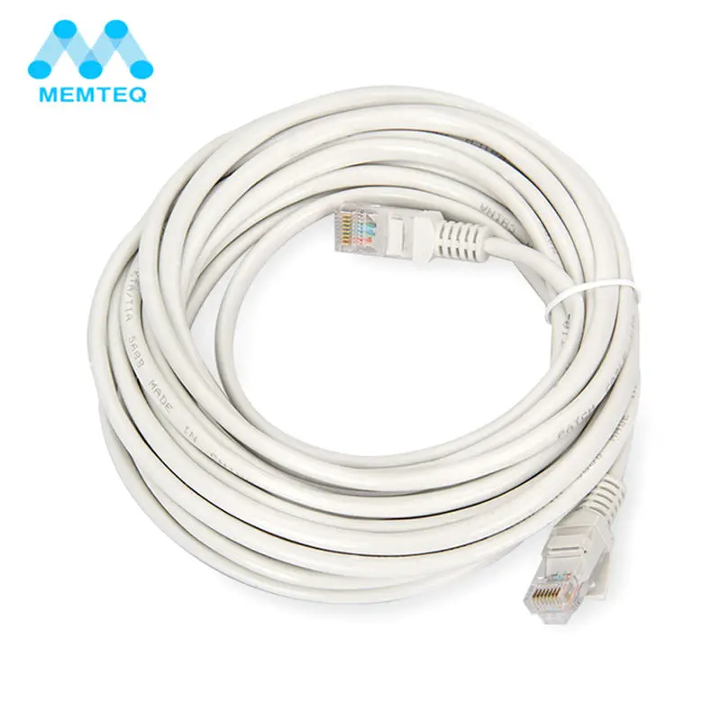 MEMTEQ Ethernet font b Cable b font 16FT 5M RJ45 CAT5 Cat5e Ethernet Network LAN font