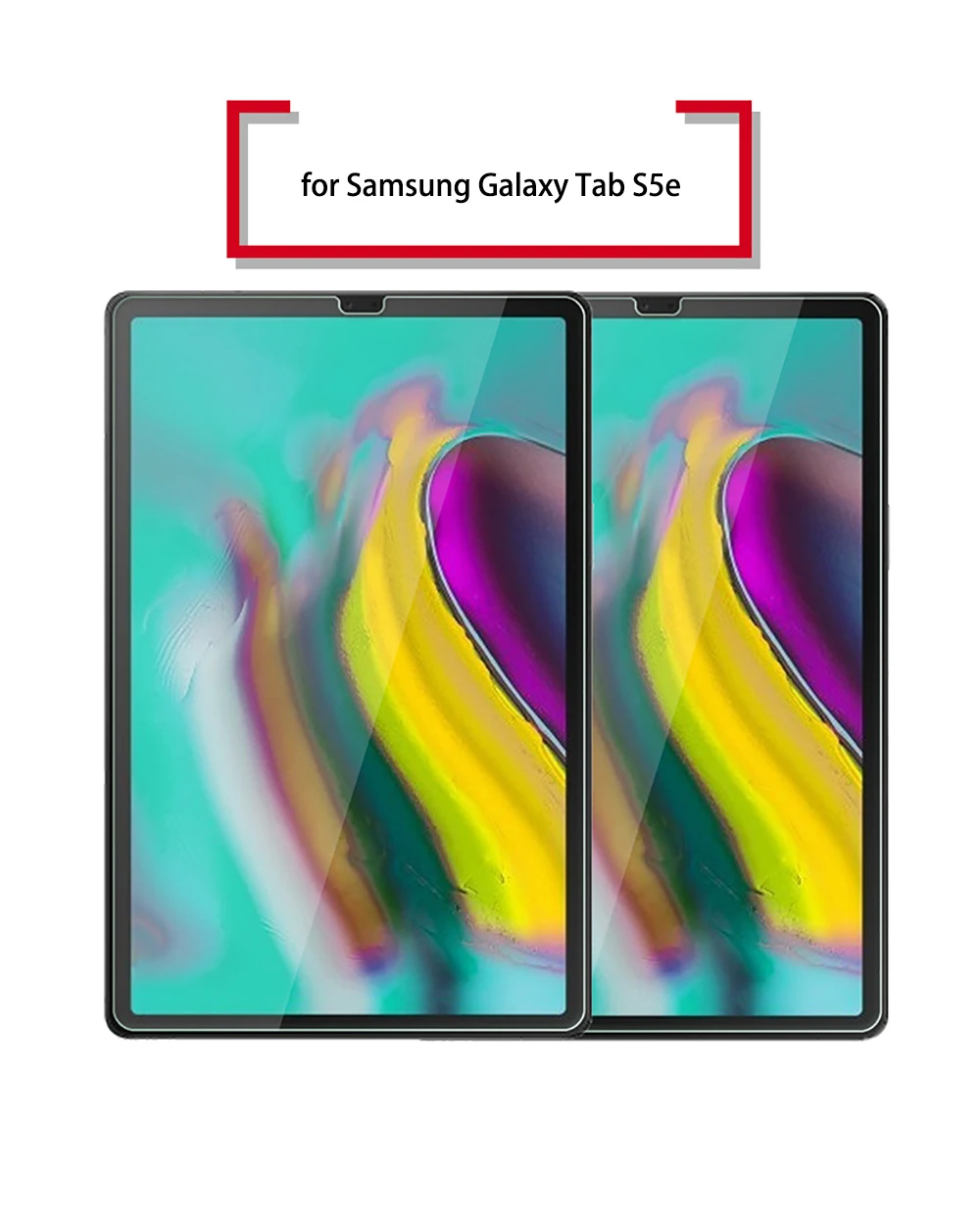 LECAYEE 0,28 мм передовое закаленное стекло для samsung Galaxy Tab S5e 10,5 дюймов SM-T725 T720 защита экрана планшета HD Защитная крышка