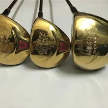 Абсолютно 3 шт. женский Maruman Majesty Prestigio9 деревянный набор для женщин гольф-клубов Драйвер+ проход древесина графитовый Вал с крышкой головы