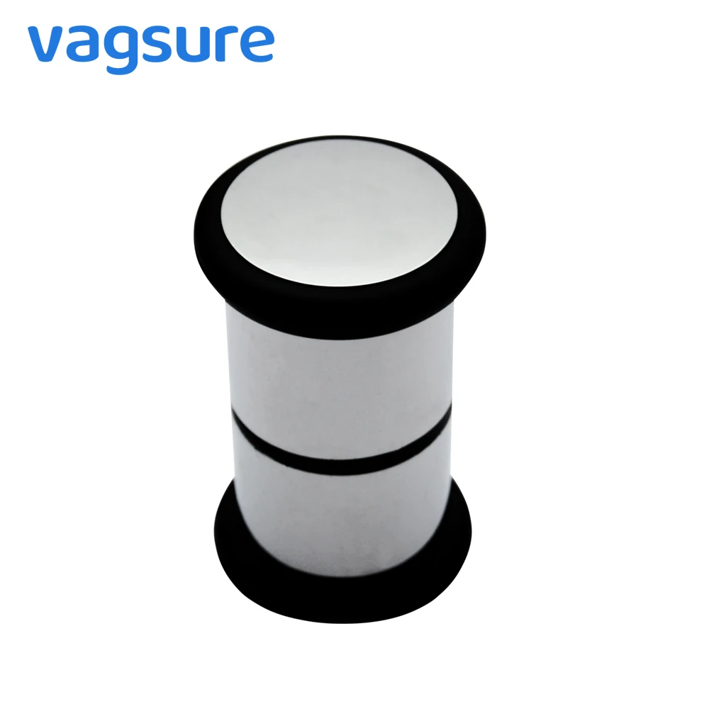VAGSURE 2 шт./лот 6 8*3 9 см круглое отверстие ручка для раздвижных стеклянных дверей 4 мм