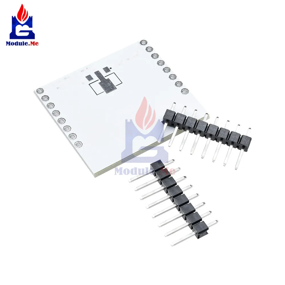 ESP8266 серийный WIFI модуль адаптер пластина для ESP 07 08 12 беспроводной платы|wifi