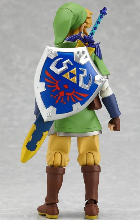 Link Zelda Legend of Zelda фигурка Небесный меч фигурки аниме ПВХ brinquedos Коллекция Модель игрушки Y6082
