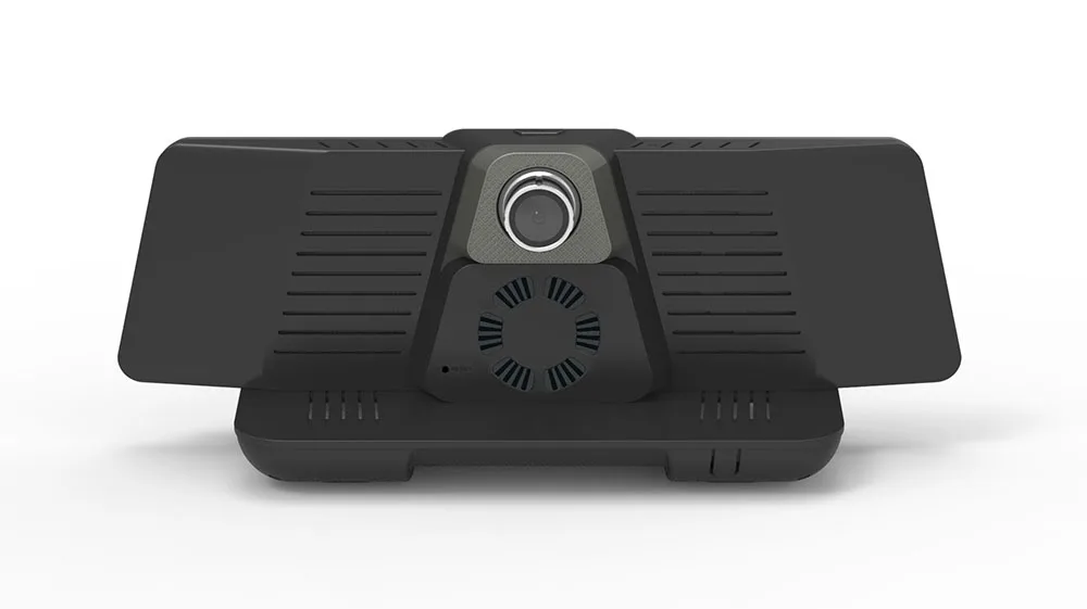 10 ''сенсорный экран 3g 4G Wifi зеркало заднего вида автомобиля dvr камера 1080P камера gps навигация ADAS Авто регистратор двойной объектив камера