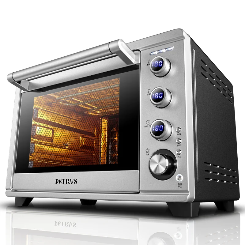 Freestanding Electric Ovens Intelligent Multi functional Digital Timer