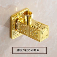 LF36018D-G1/2* G1/2 Antique100% Garantee латунные аксессуары угловой клапан для умывальника/водонагревателя/кухни/угловая арматура