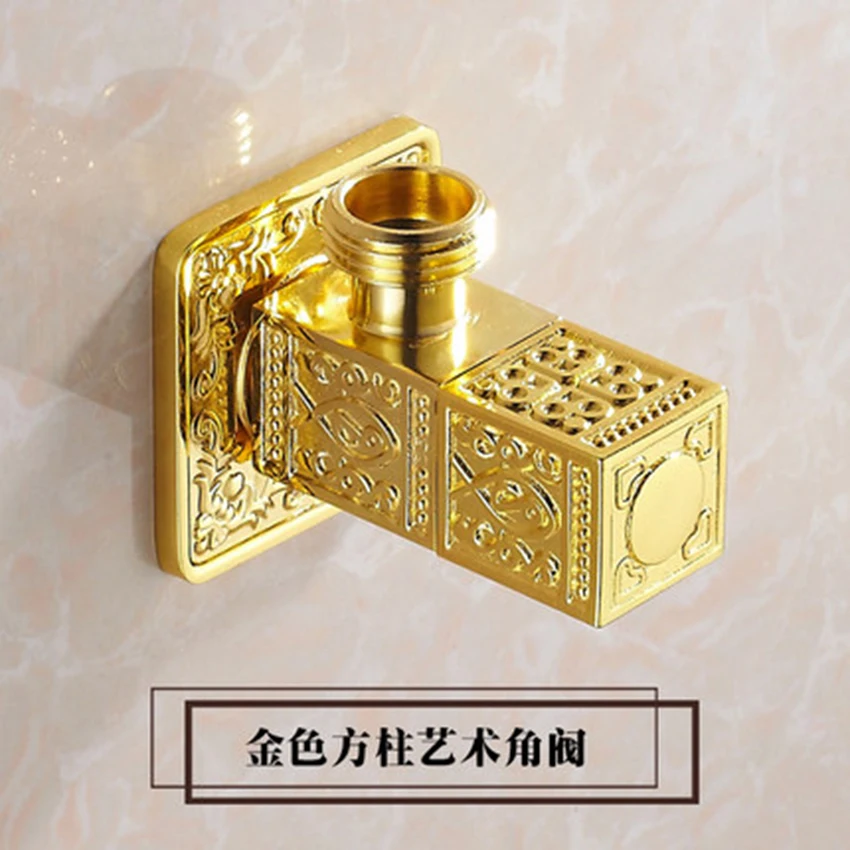 

LF36018D-G1/2*G1/2 Antique100% Garantee Brass Accessories Angle Valve for Washbasin/Water Heater/Kitchen / Angle Valves