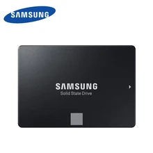 SAMSUNG SSD 860 EVO SSD 500 Гб твердотельный диск Disco duro interno 250 ГБ/1 ТБ жесткий диск для ноутбука Msata SSD NAND ssd Настольный 1ТБ