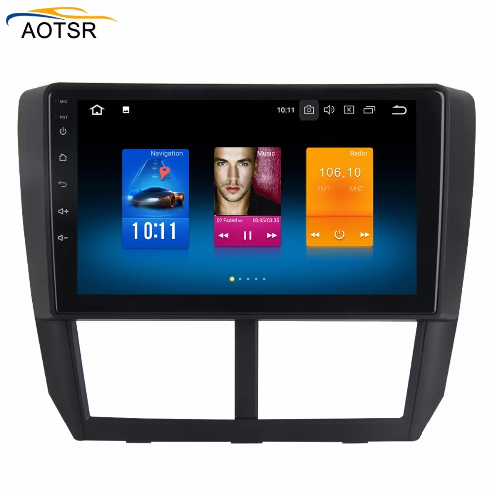 Clearance 4+32GB Android 8.0 Car multimedia player for Subaru Forester 2008 2009 2010 2011 2012 gps navigation Head Unit 8 core BT no dvd 2 Clearance 4+32GB Android 8.0 Car multimedia player for Subaru Forester 2008 2009 2010 2011 2012 gps navigation Head Unit 8 core BT no dvd 2