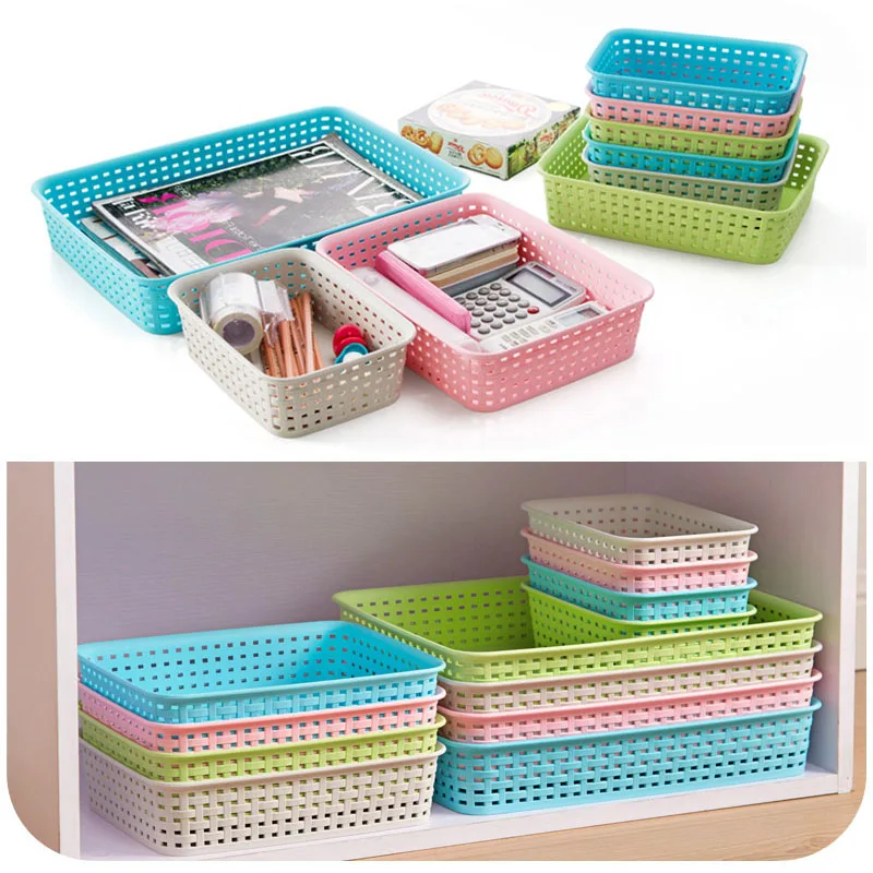 High capacity storage basket Can store all kinds of goods 4 color can