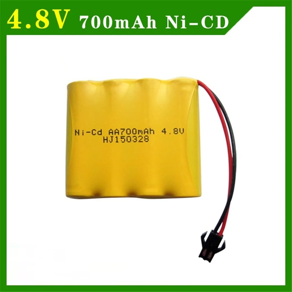 4.8 V 700mAh NI-CD Remote Control Toys Electric toy security facilities electric AA battery group | Электроника