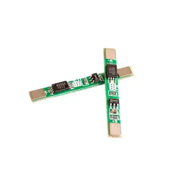 

10 pcs 1S 3.7V 3A li-ion BMS PCM battery protection board pcm for 18650 lithium ion li battery