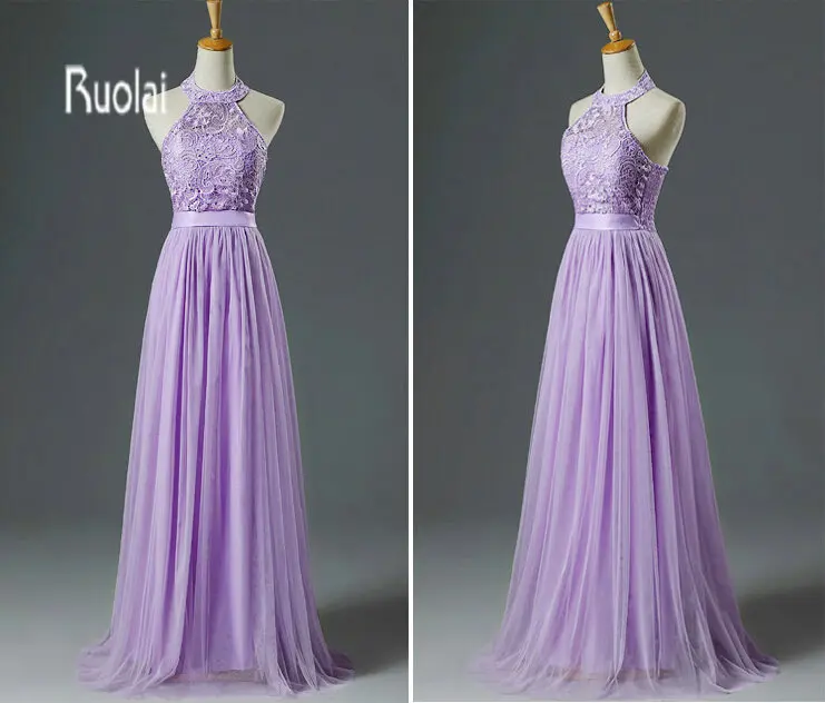 light purple bridesmaid dresses