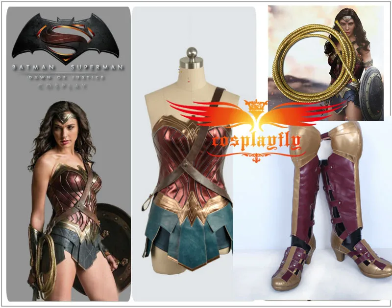 Hot sell!Supergirl Adult Female Kara Danvers Cosplay shoes costom made