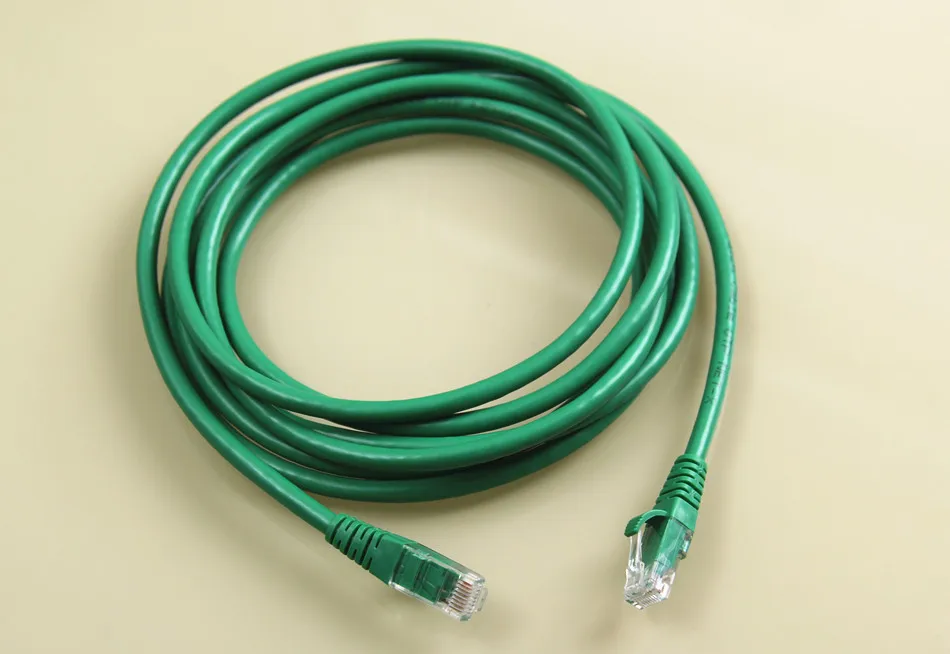Six copper gigabit network cable computer free shipping 1 meter to 15 meters a variety of