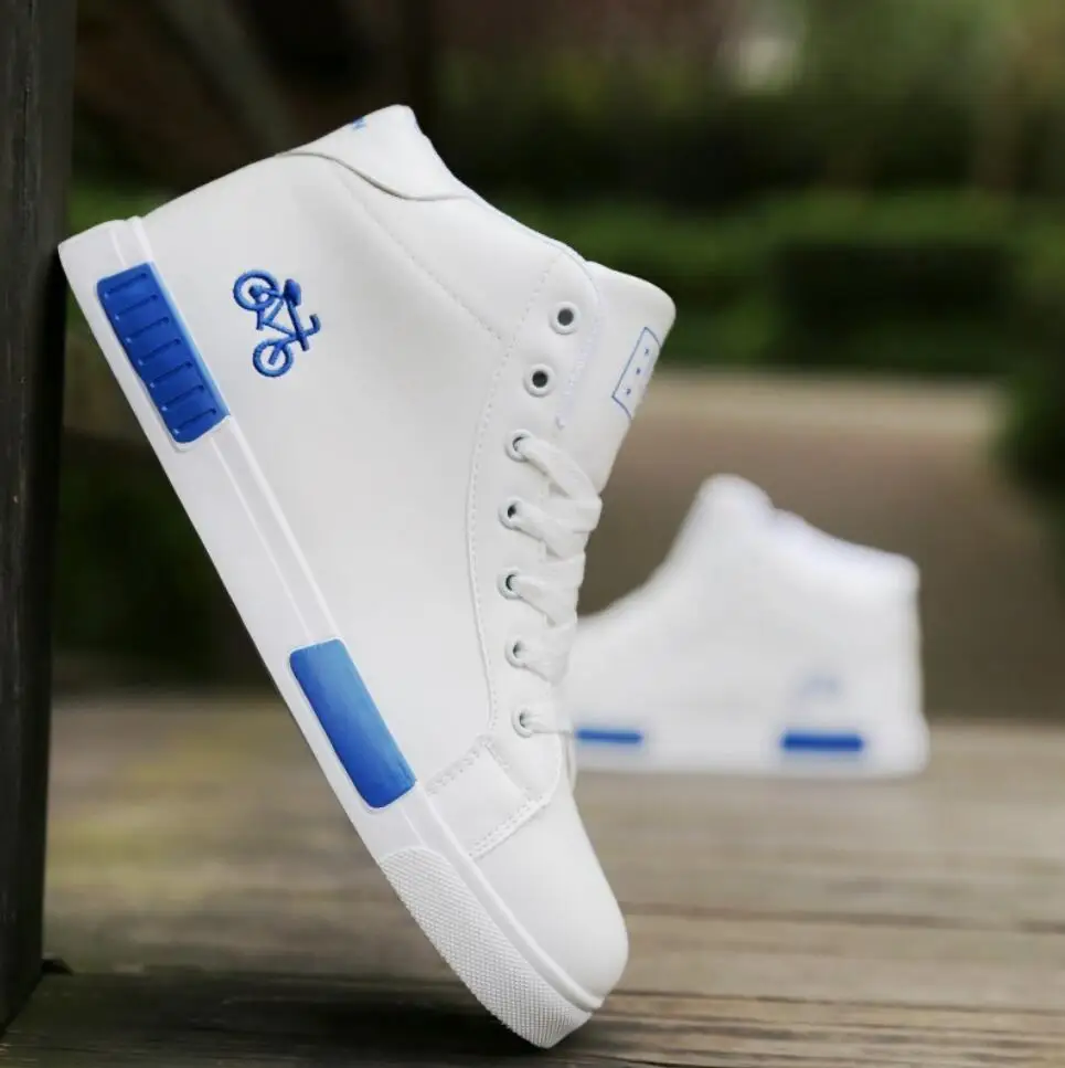 

2019 Spring autumn High Top Quality Shoes Men Designer Fashion Luxury Male Sneaker erkek ayakkabi mocasines hombre Zapatillas