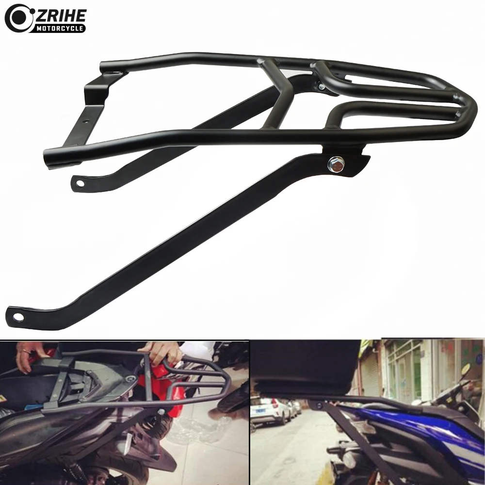 

For Yamaha AEROX155 NVX155 Motorcycle Accessories Motorcycle Rear Carrier Support Rear Seat bracket Seat Luggage Rack Carrier
