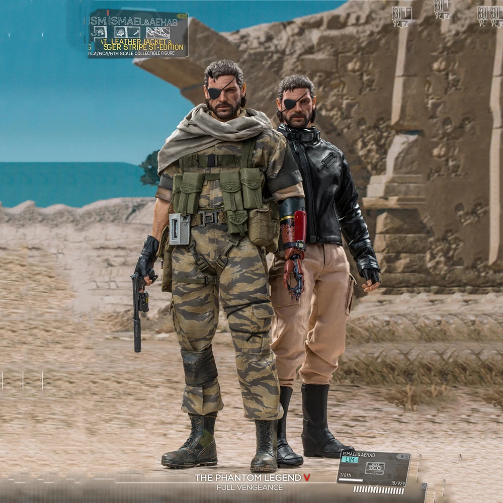

1/6 Collectible The Phantom Legend Full Set Ismael & Aehab EP52-THE OTHER SHADOW Edition Action Figure Model for Fans Gifts