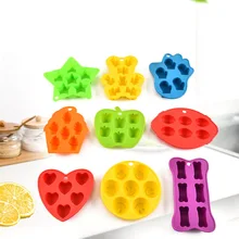 Поднос кубика заморозить формы желе; пудинг; Шоколад формы силиконовые ведро льда мяч форма кубика льда