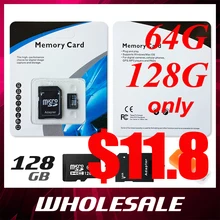 Free shipping micro sd card class 10 memory card 4gb 8gb 16GB 32 GB 64GB 128GB microsd TF Card for Cell phone mp3 micro sd