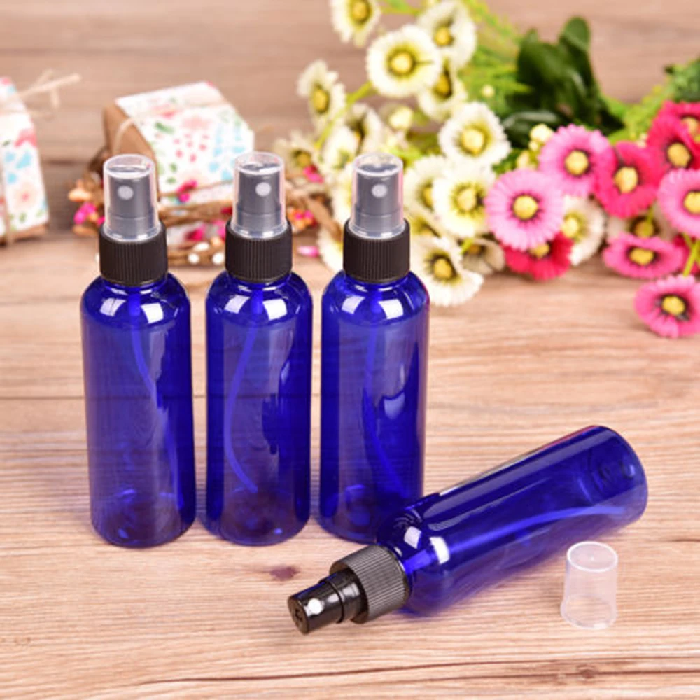

100ml Spray Plastic Bottle Essential Oil Liquid Aromatherapy Dispenser Fine Mist Atomizer Cosmetic Container