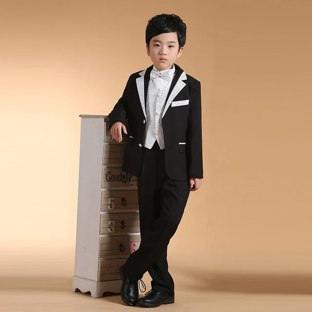 6 Pcs/Set New Arrival Fashion Baby Boys Kids Blazers Boy Suit For