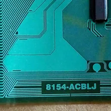 8154-ACBLJ TAB COF IC модуль 5 шт. или 10 шт./партия
