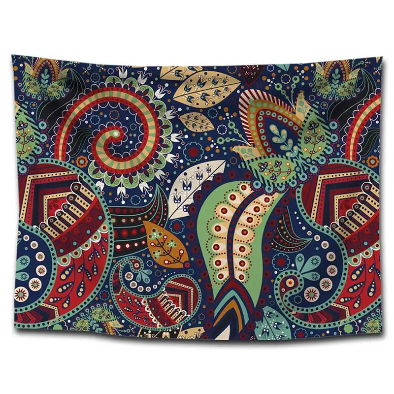 Indian-Bohemian-Mandala-Tapestry-Wall-Hanging-Sandy-Beach-Throw-Rug-Blanket-Camping-Tent-Travel-Yoga-Mattress-Mandala-Tapestry-(4)
