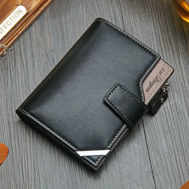 casual men's wallet Short vert&hellip;