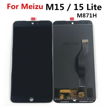 

5.46" for Meizu M15 LCD Replacement for Meizu 15 Lite M871H full LCD Display and Touch screen Digitizer assembly
