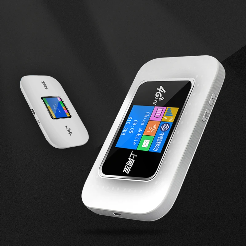 150 Мбит/с 4G Мини Wi Fi роутер Mifi разблокировка LTE модем беспроводной портативный