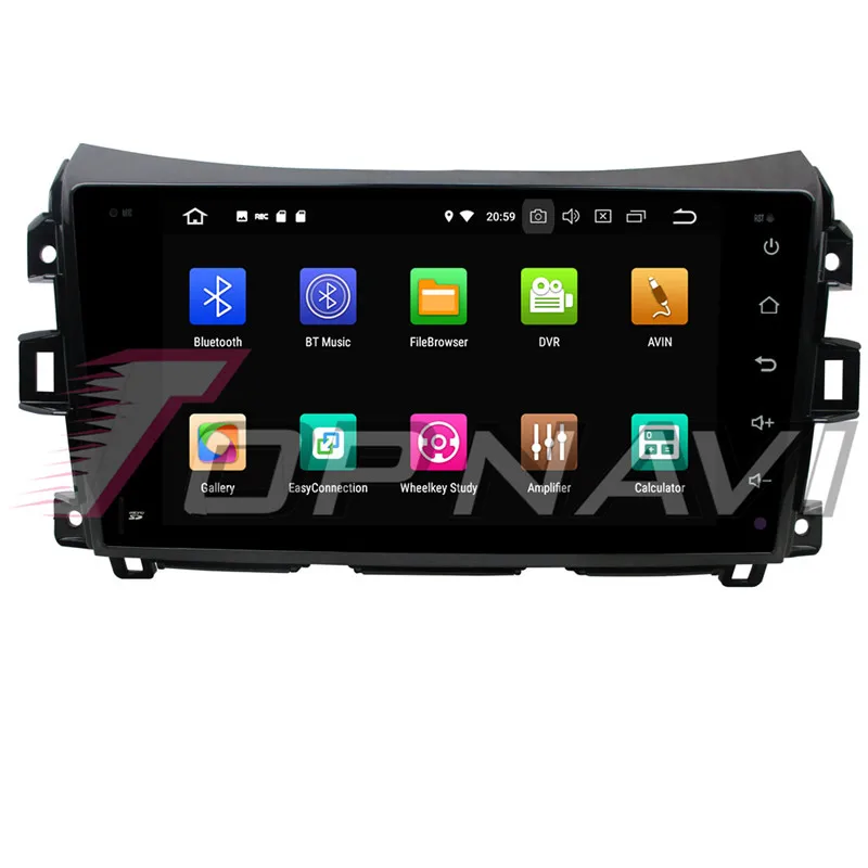 Topnavi Android 8 0 Восьмиядерный автомобильный Авторадио плеер для Nissan NAVARA 2016 правое