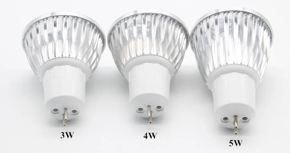 10 шт. GU5.3 затемнения светодиодный светильник 220V 110V GU 5,3 лампада Светодиодный прожектор 3 Вт, 4 Вт, 5 Вт прожектор Luz Lamparas Bombillas светильник со светодиодными лампами