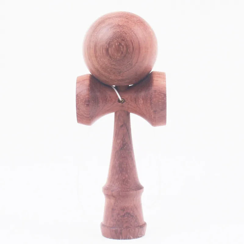 Профессиональные Kendamas для продажи rosewood Jum kendama 6 см диаметр слова нефритовый японский шар игрушки Высокое качество 1 шт