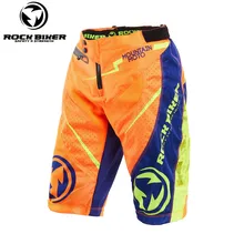 Off-Road Calções Downhill Motocross MX DH MTB Bicicleta de Corrida de Motocicleta Dos Homens Calções Desportivos Curto Mountain Bike Motocross MX
