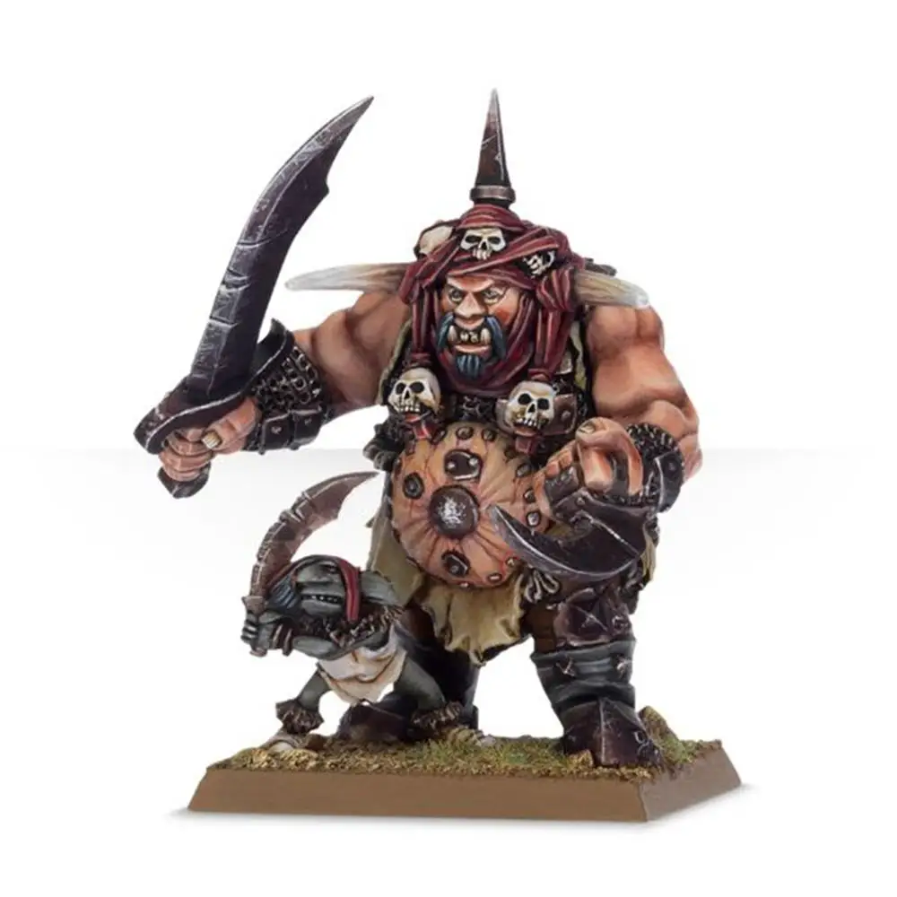 

Ogre Kingdoms Araby Maneater