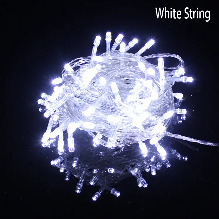 White-string