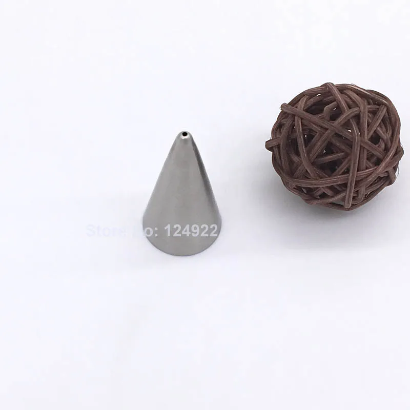 Round Tips Decorating Nozzle Seamless Icing Tube Pastry
