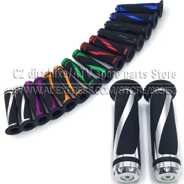 US $6.78 Handle Grip for Scooter Motorcycle High Quality Dirt Pit Bike Motocross 78 Handlebar Hand Grips