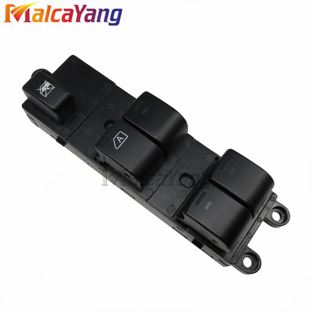  13 pins + 3 pins Lift Button Switch Front Left Electric Power Master Window Switch 25401-JD001 For 