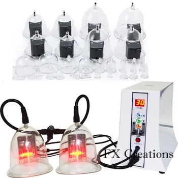 Appareil de levage d'aspiration de pompe de Machine d'agrandissement de sein de vide de beauté de sein de Digital gros cul fesses de hanche de Massage d'ascenseur de bout à bout