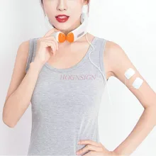 Cervical Neck Instrument Teeth Device Intelligent Shoulder Cervix Electric Massager Home Smart Hot Compress Heat Moxibustion