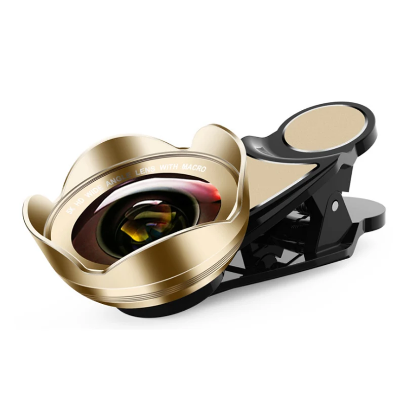 

Mobile Phone Lens 115 Degree Wide Angle 15X Micro Phone Camera Lens for iPhone Huawei QF66
