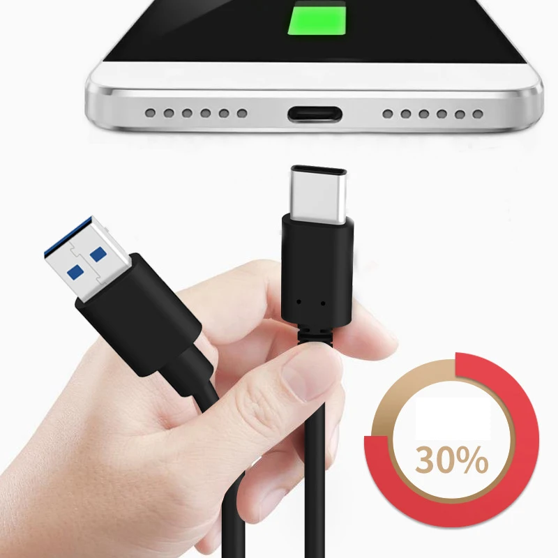 Thbelieve 1M Type C Fast Charge Cable 5V 2.4A USB-C Data Transmission Cable USB TypeC For Huawei For HTC 10 For Xiaomi 4C Retail (14)