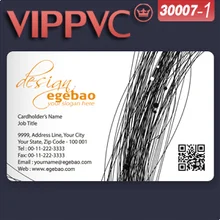 A30007-1 визитная карточка шаблон для пластиковая Визитная карточка