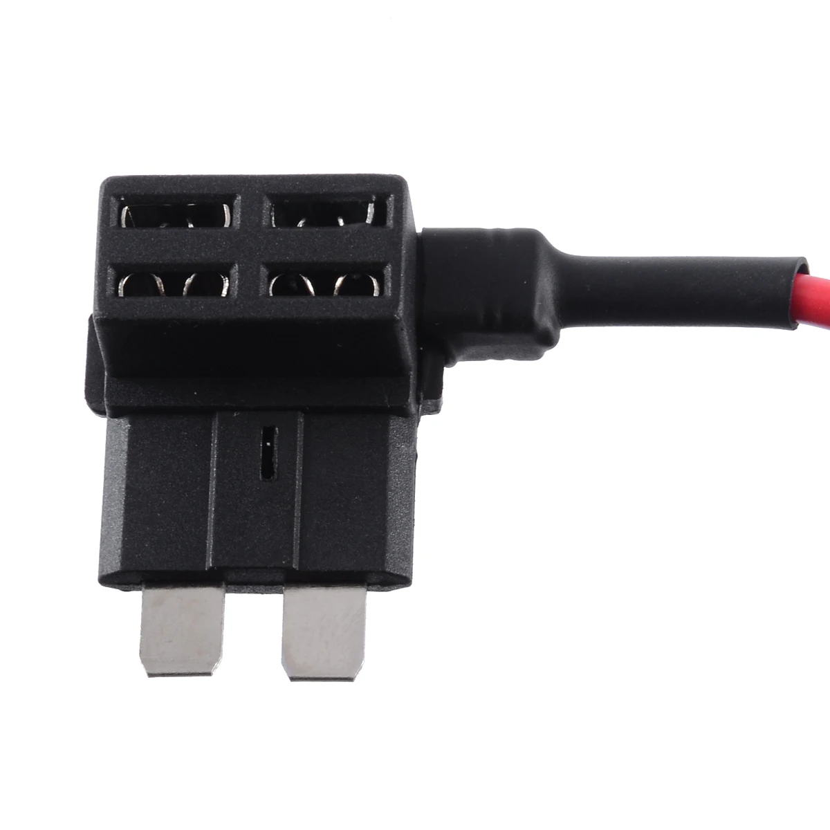 1pcs 12V Fuse Holder Add-a-circuit TAP Adapter 10AMP Standard Blade Auto Fuse with Holder