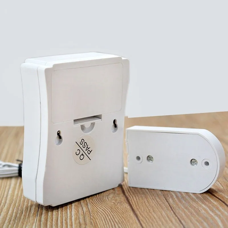 Control Fire Proof Wire Electronic Door Bell Chime For Home Office Accessories Modern Wired Doorbell Doorbells