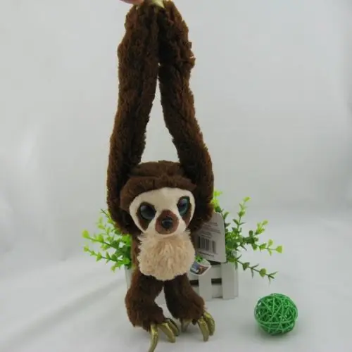 Игрушка плюшевая в виде персонажа из фильма CROODS ремень для обезьяны кукла 10