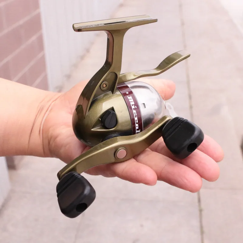 Carretel de Pesca Fechado o Interior Caça ao ar Estilingue Peixe Roda Metal Arpoon Dardos Carretel Livre Mod. 1230771 4 High Quality Esporte e Lazer