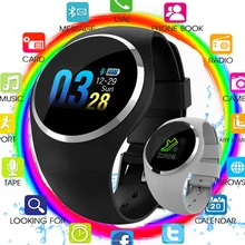 Bluetooth Q1 Smart Watch Men Women Stainless Steel Waterproof Wearable Device Smartwatch Bracelet for Xiaomi for Android Iphone